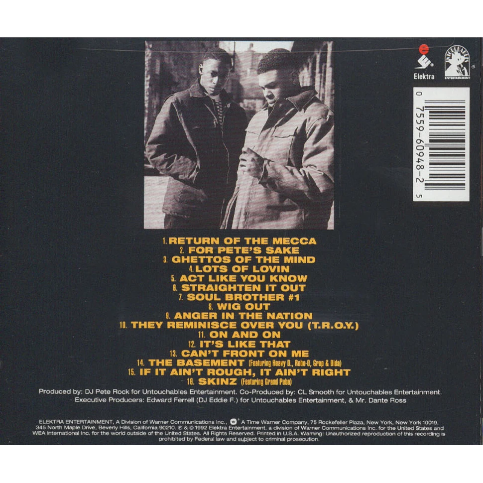Pete Rock & C.L. Smooth - Mecca And The Soul Brother