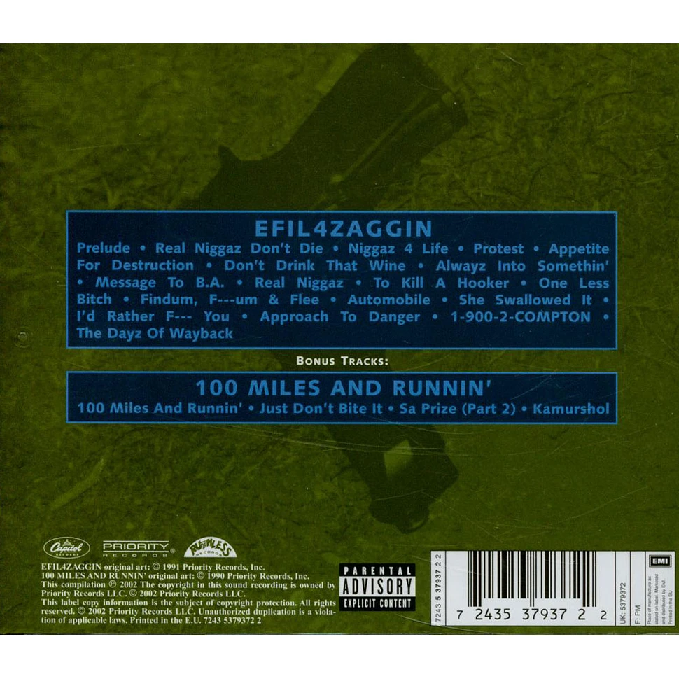 N.W.A. - Efil4zaggin