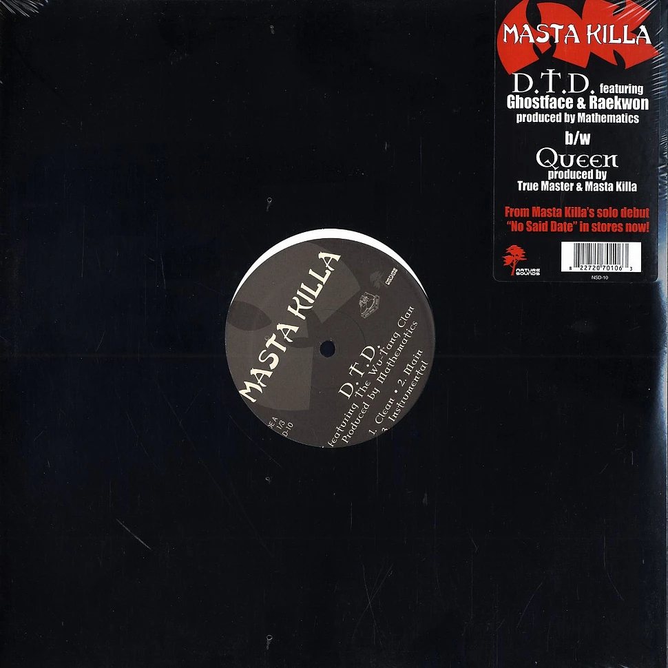 Masta Killa - D.t.d. feat. Ghostface & Raekwon