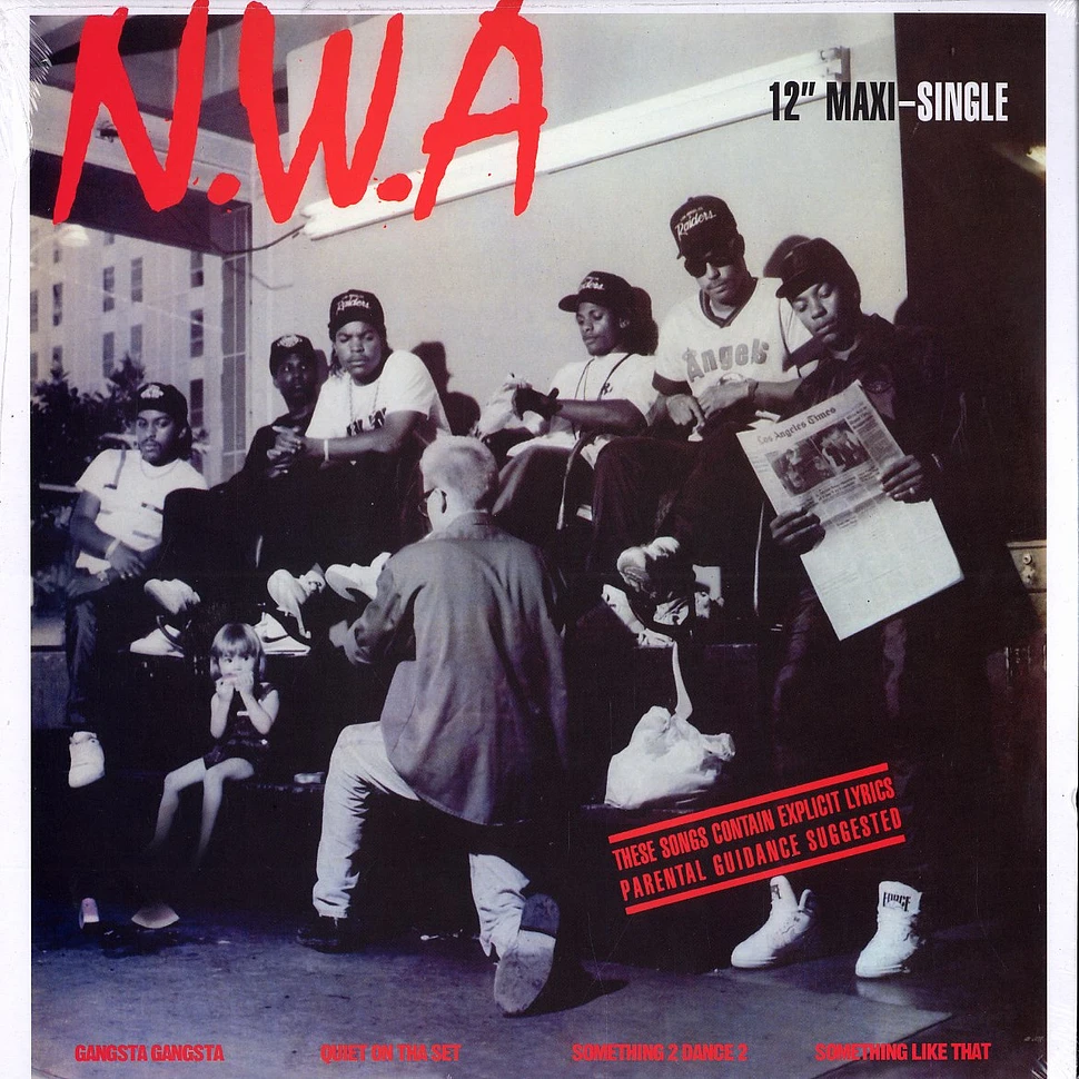N.W.A. - Gangsta gangsta