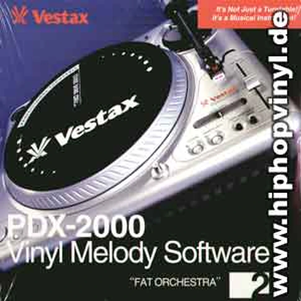 Vestax Vinyl Melody Software - Fat orchestra