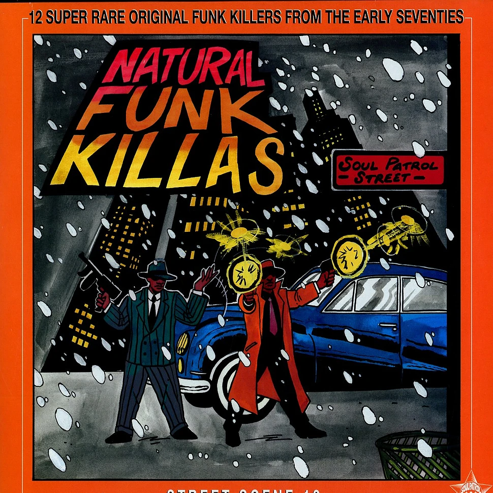 V.A. - Natural funk killas