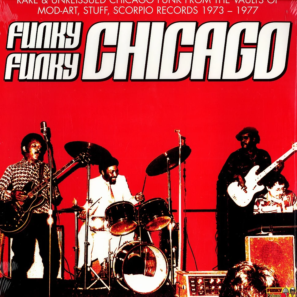 V.A. - Funky funky chicago