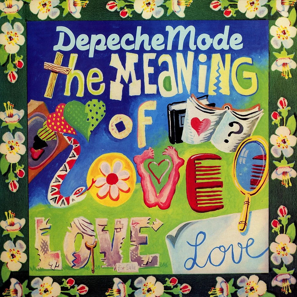 Depeche Mode - The meaning of love
