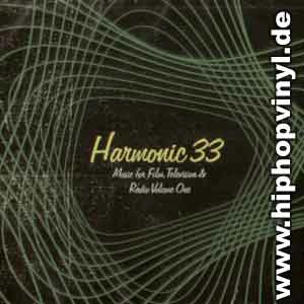 Harmonic 33 - Music for film, television & radio vol.1