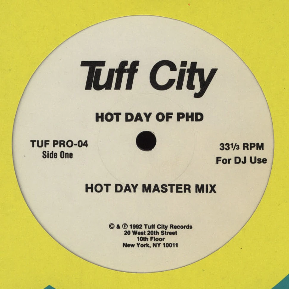 Hot Day of PHD - Hot day master mix