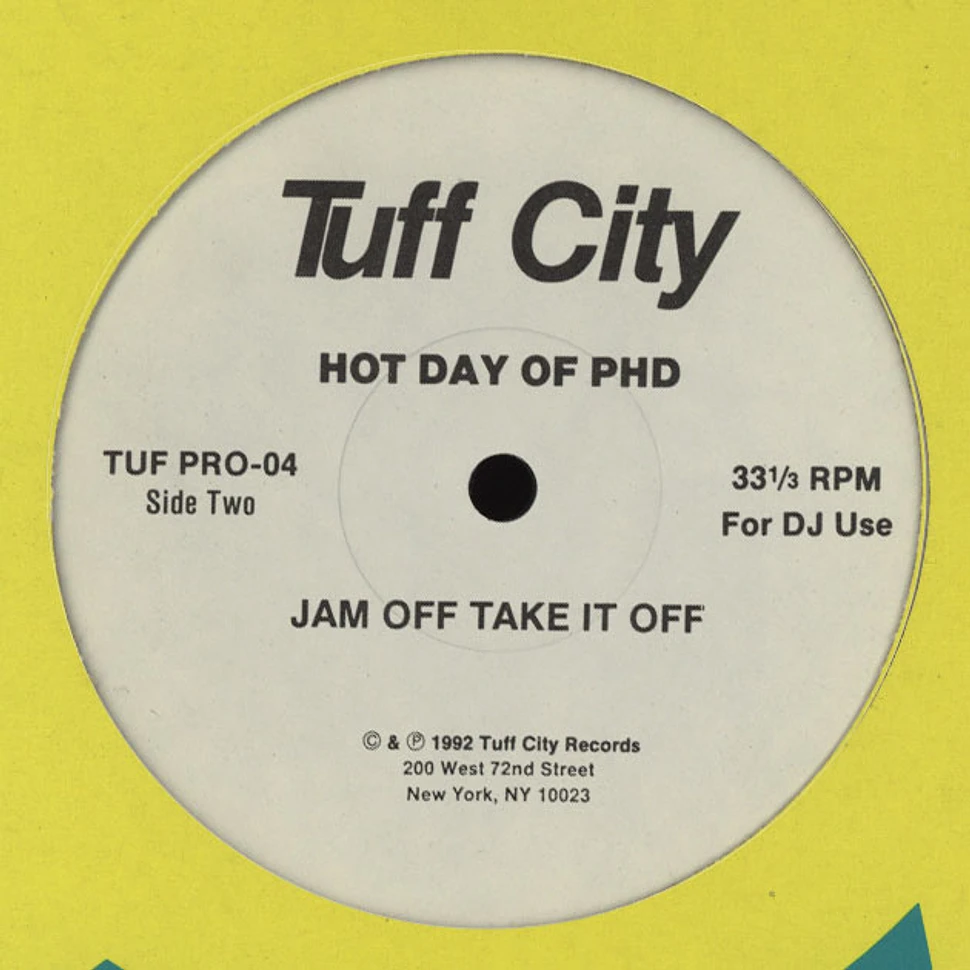 Hot Day of PHD - Hot day master mix