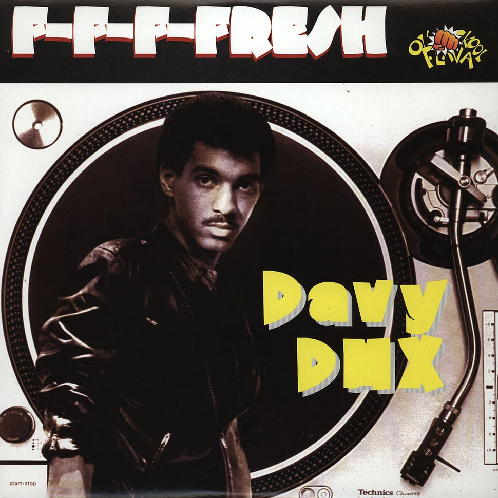 Davy DMX - F-f-f-fresh