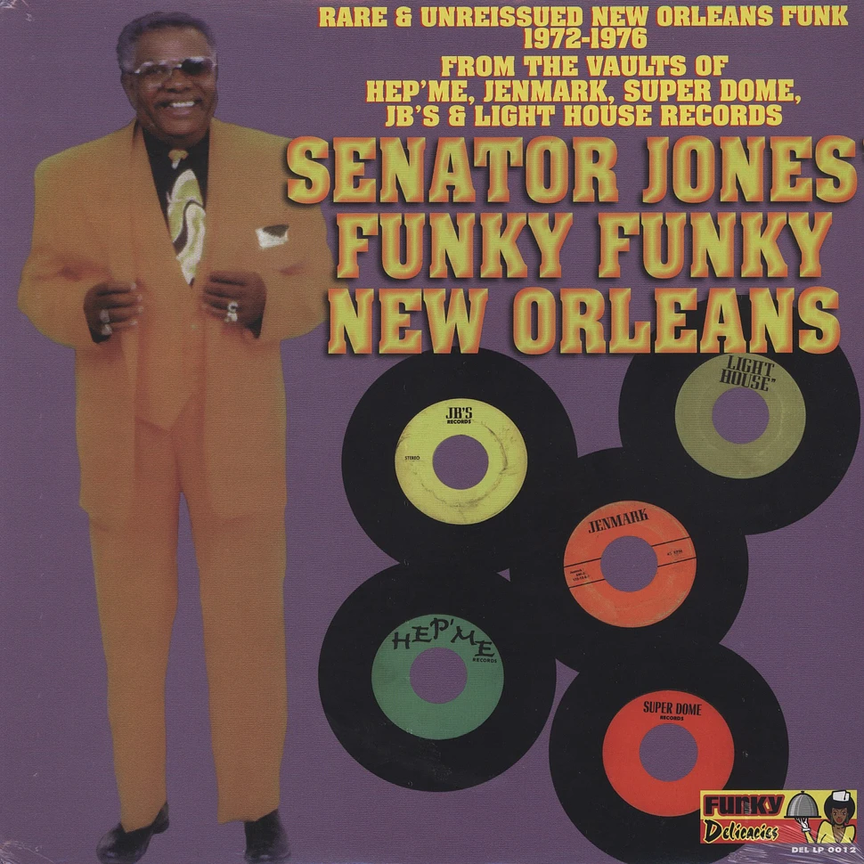 Senator Jones - Funky funky new orleans