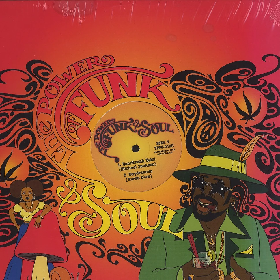 The Power Of Funk & Soul - Volume 13