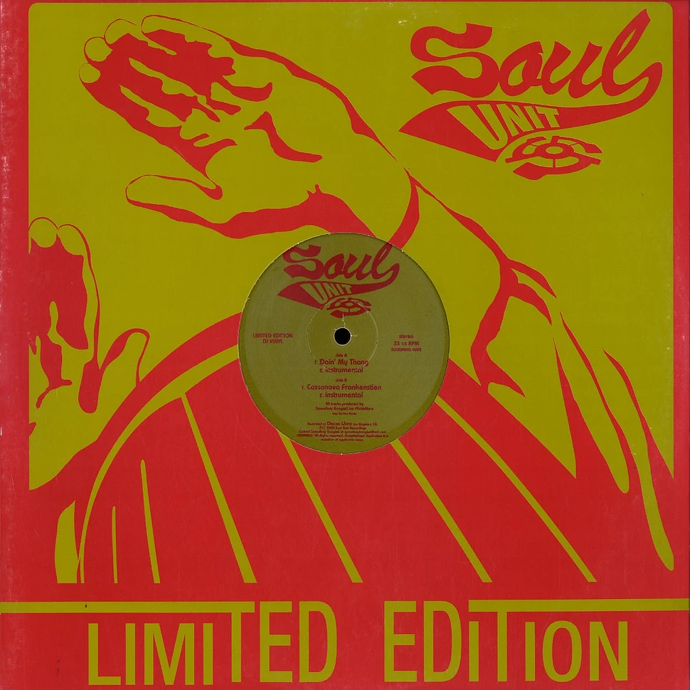 Soul Unit - Doin my thang