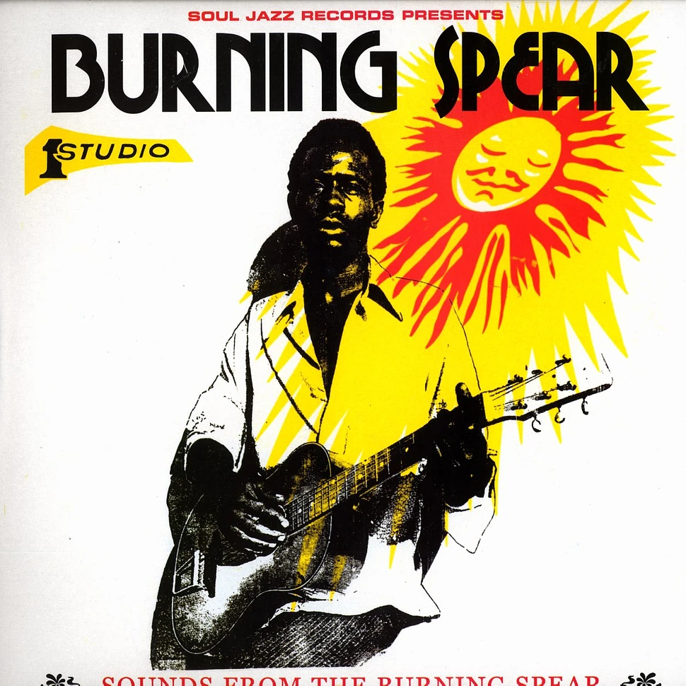 Burning Spear - Sounds from the burning spear