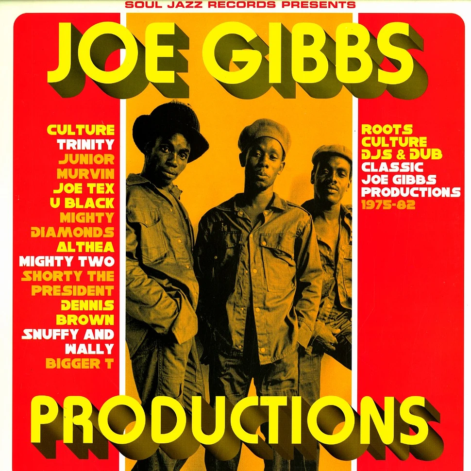 Joe Gibbs - Productions