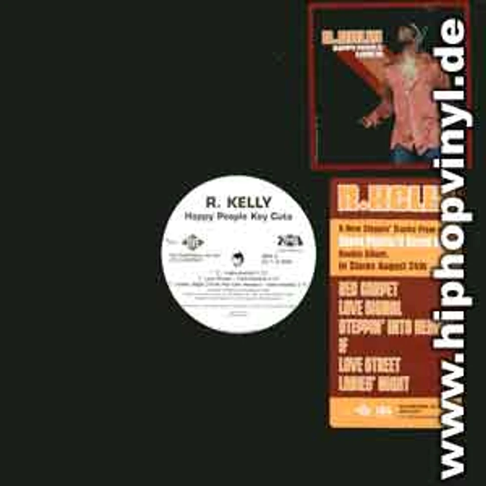 R.Kelly - Happy people key cuts