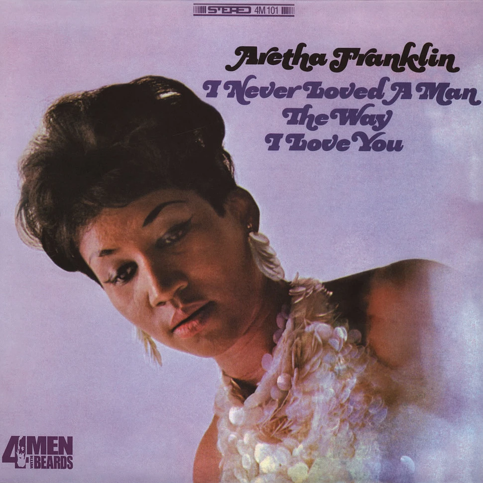 Aretha Franklin - I never loved a man the way i love you