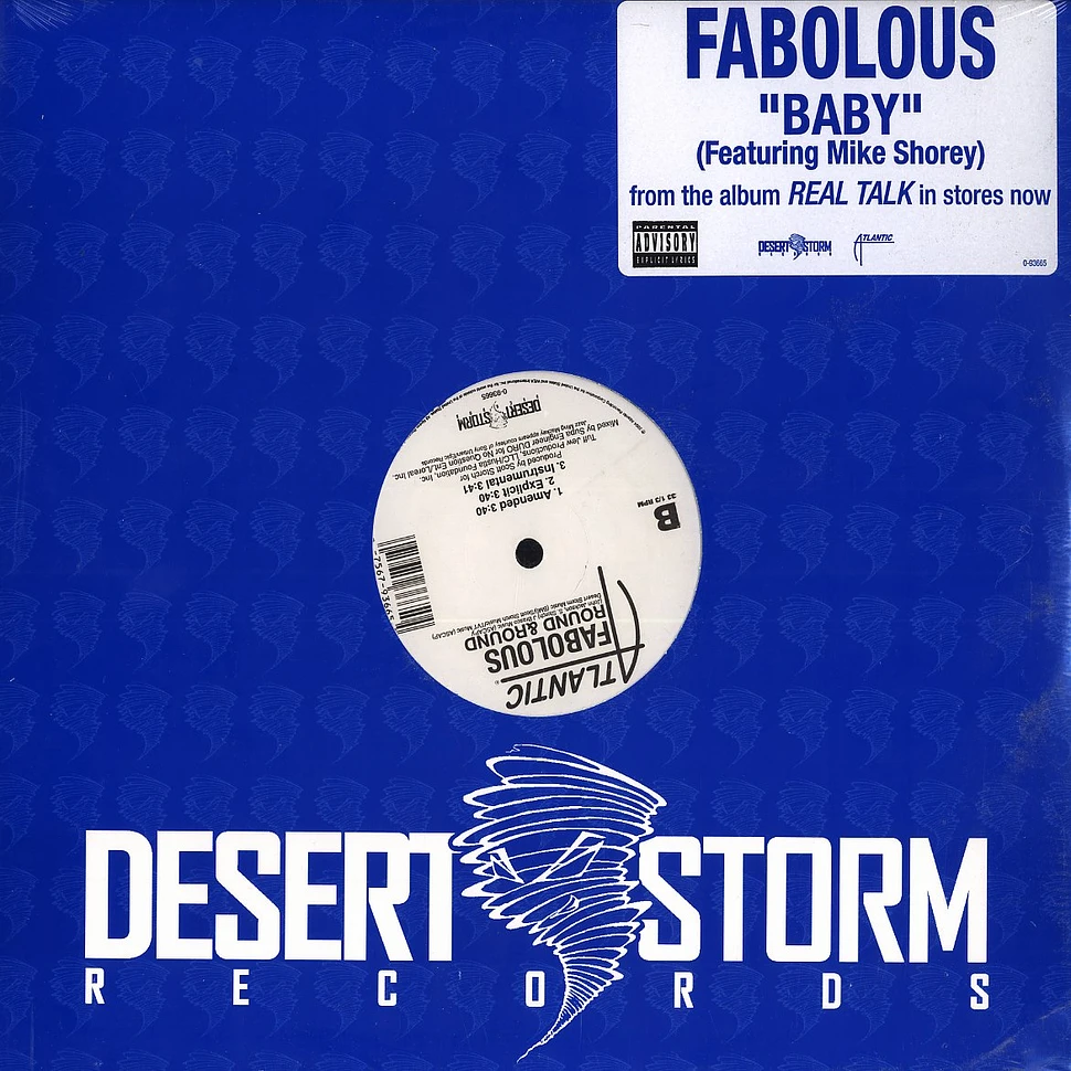 Fabolous - Baby feat. Mike Shorey
