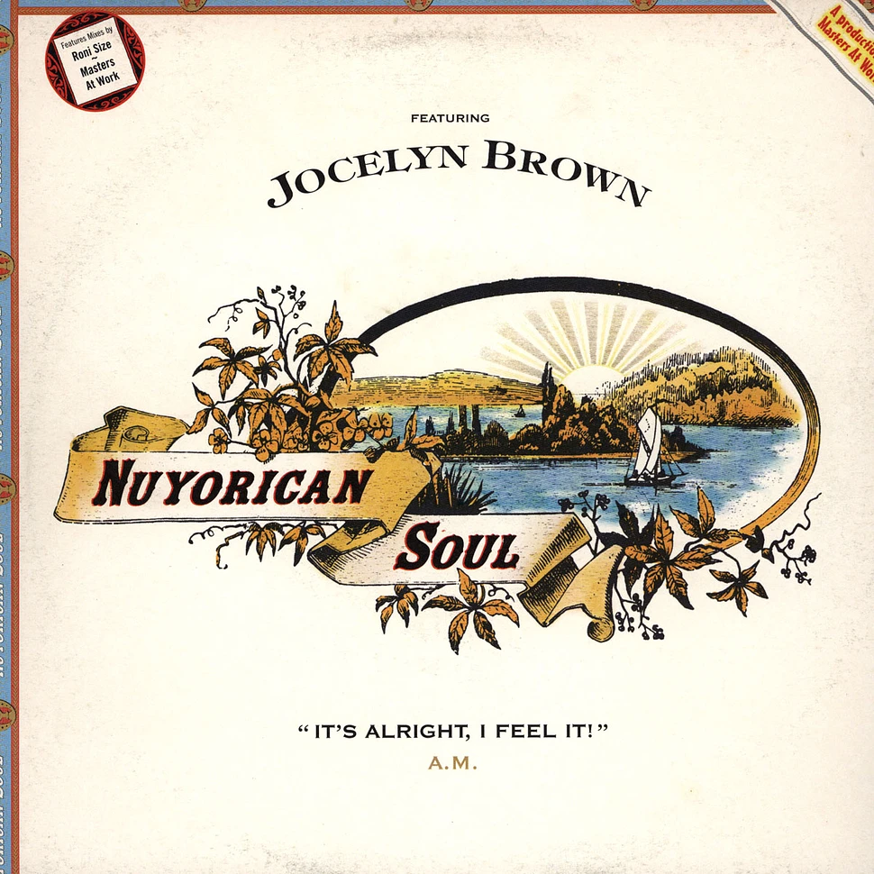 Nuyorican Soul - It's Alright, I Feel It! feat. Jocelyn Brown