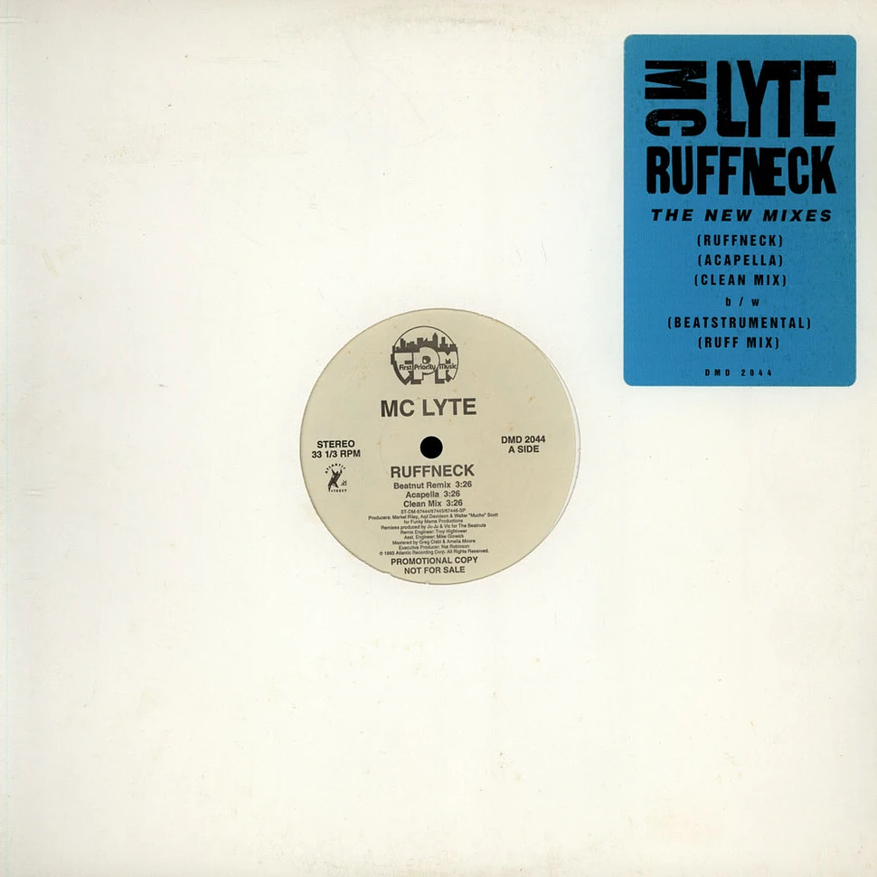 MC Lyte - Ruffneck (The New Mixes)