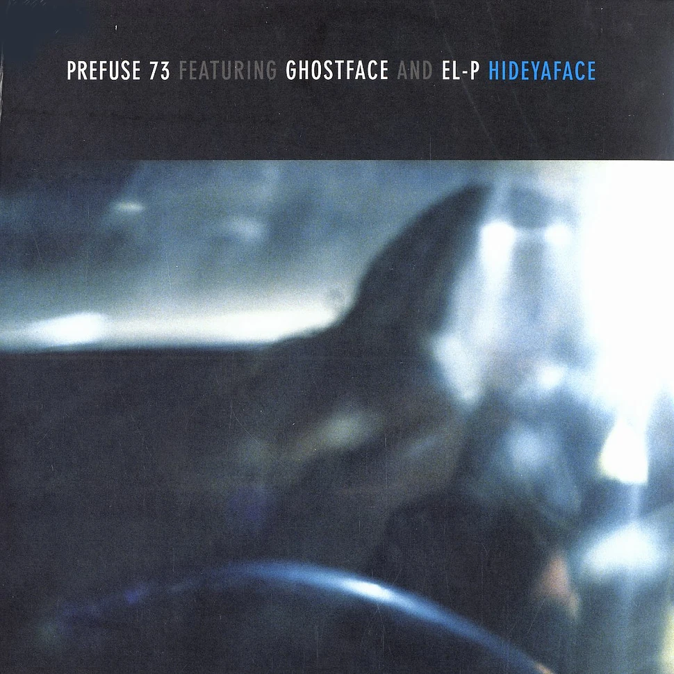 Prefuse 73 - Hideyaface feat. Ghostface & El-P