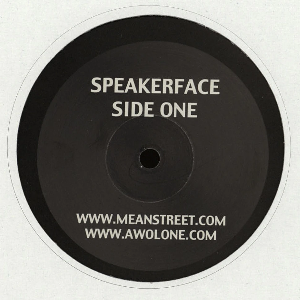 AWOL One and Mike Nardone - Speakerface