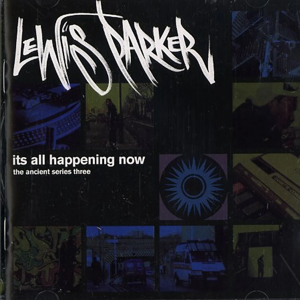 Lewis Parker - Its all happening now