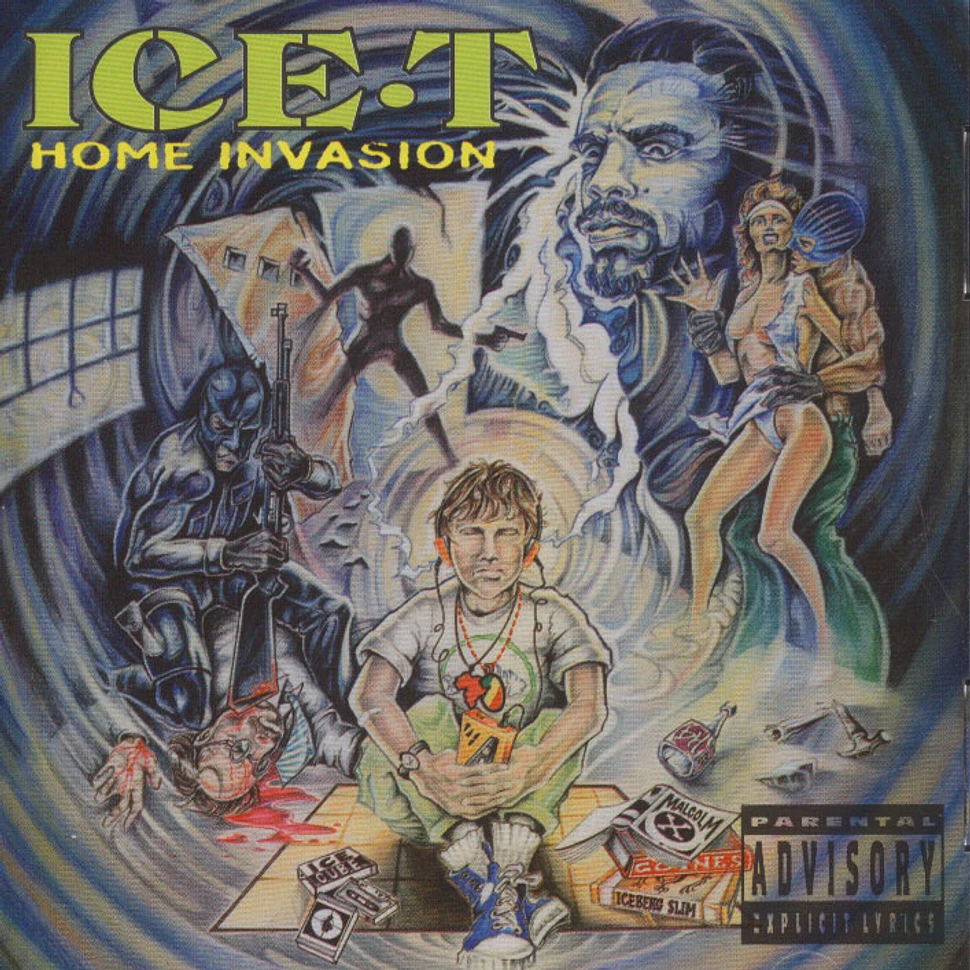 Ice T - Home invasion