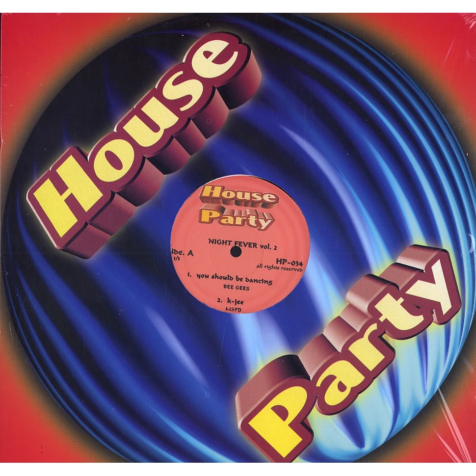 House Party - Volume 34