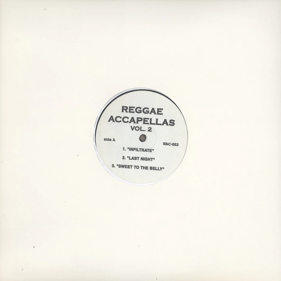 Reggae Accapellas - Volume 2