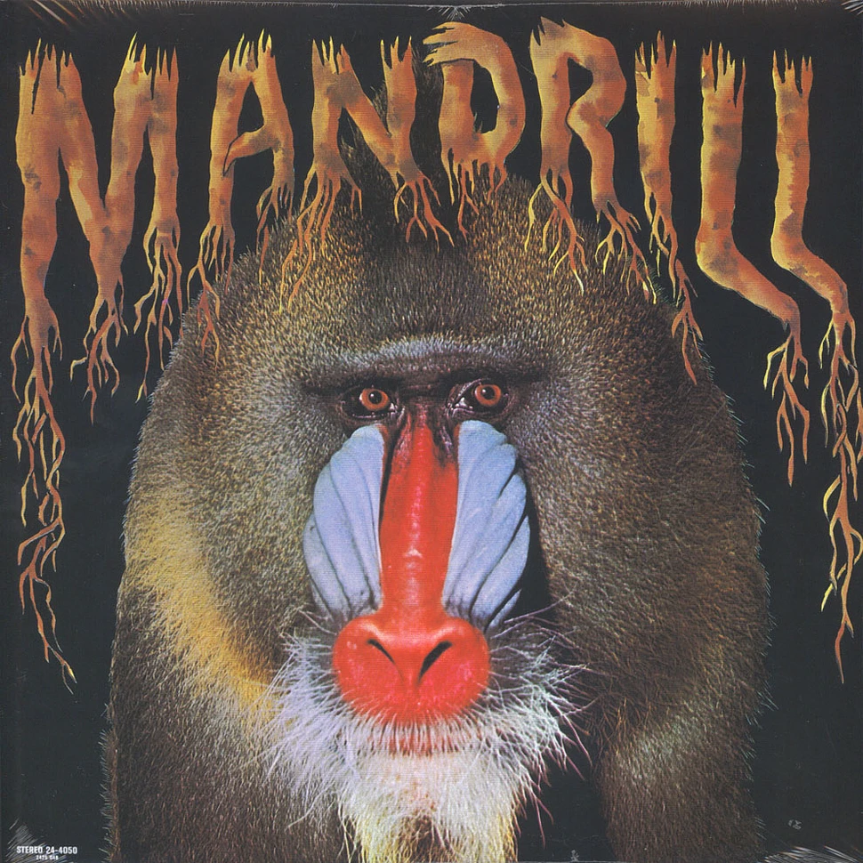 Mandrill - Mandrill