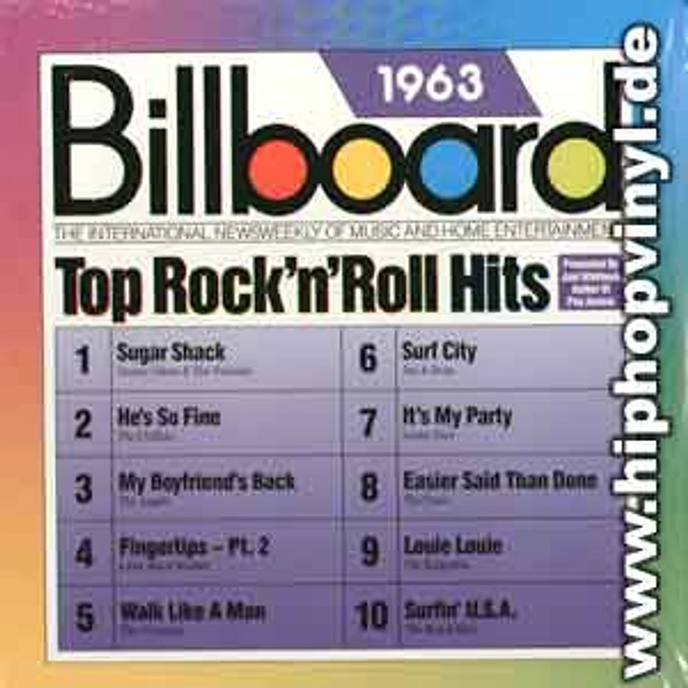 Billboard - Top rock-n-roll hits 1963