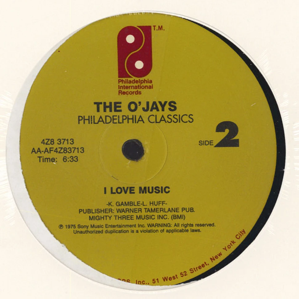 O'Jays - Livin for the weekend