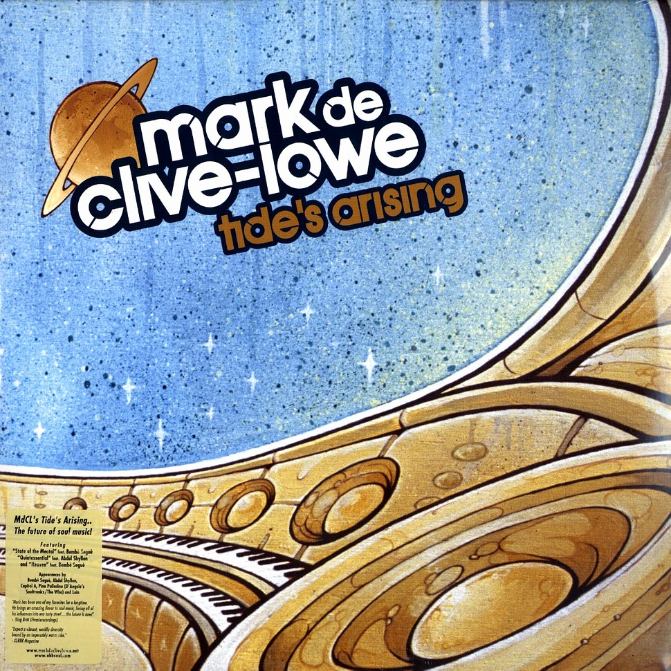 Mark De Clive-Lowe - Tide's arising