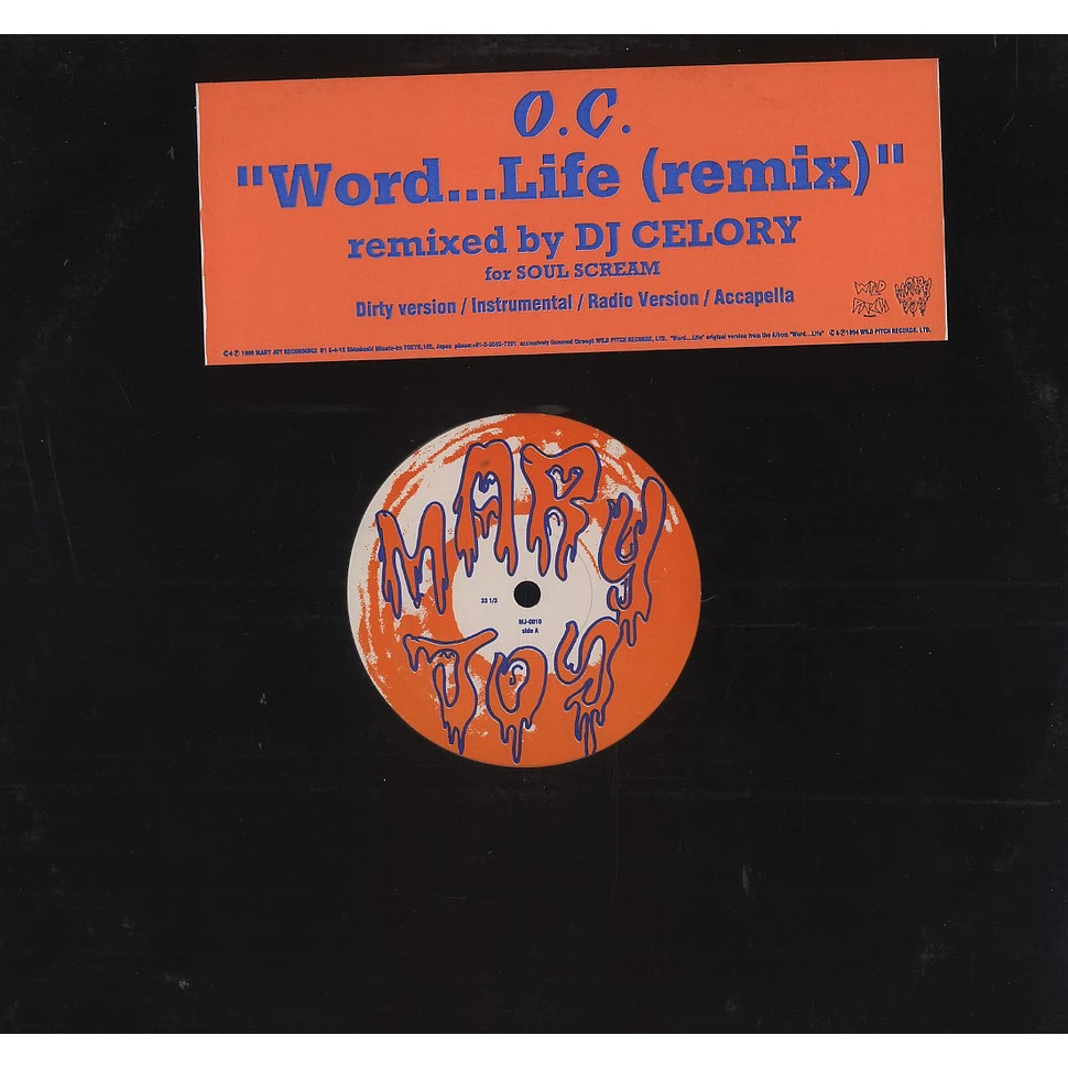 OC - Word...life DJ Celory Remix
