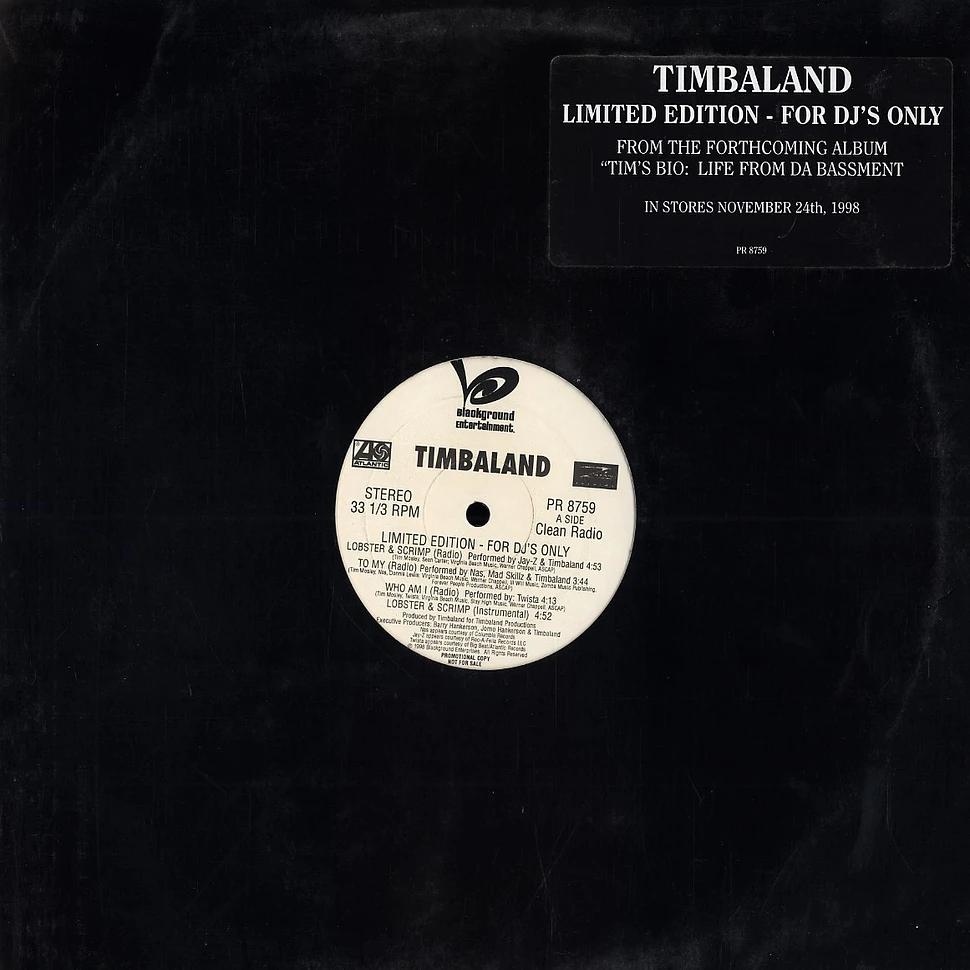 Timbaland - Tim's bio album sampler