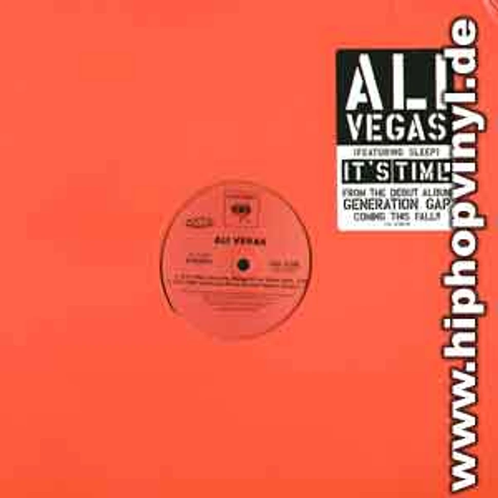 Ali Vegas - It's time