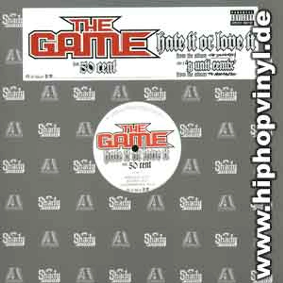 Game of G-Unit - Hate it or love it feat. 50 Cent