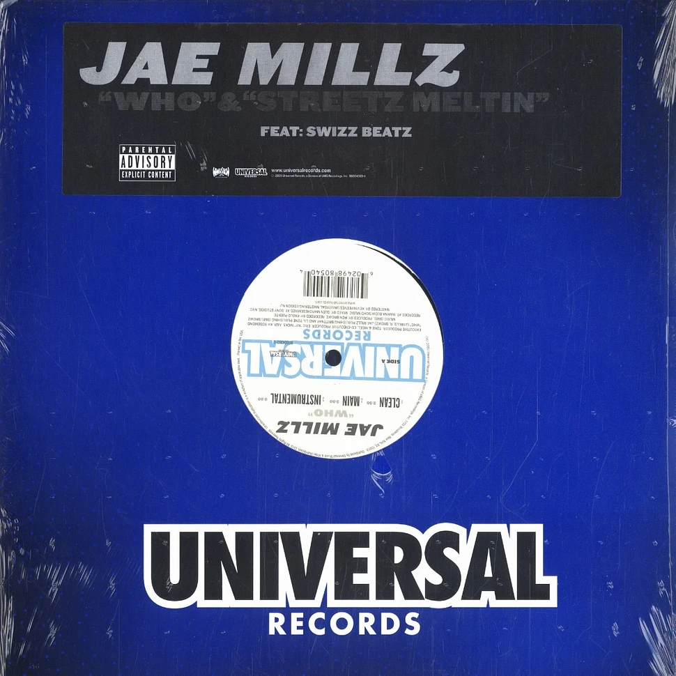 Jae Millz - Who