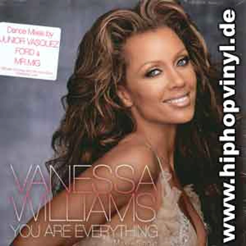 Vanessa Williams - You are everything dance mixes