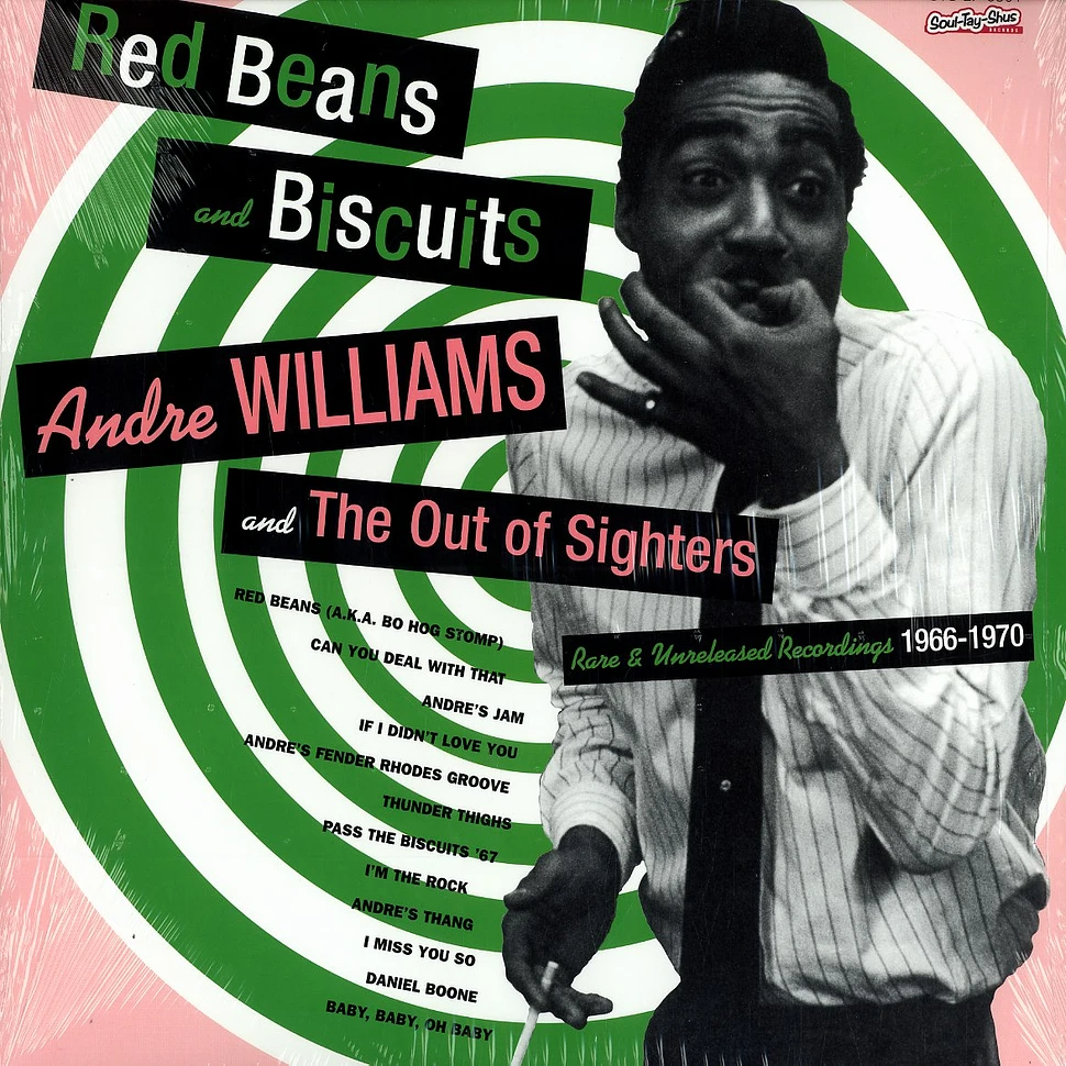 Andre Williams & the Out Of Sighters - Red Beans And Biscuits