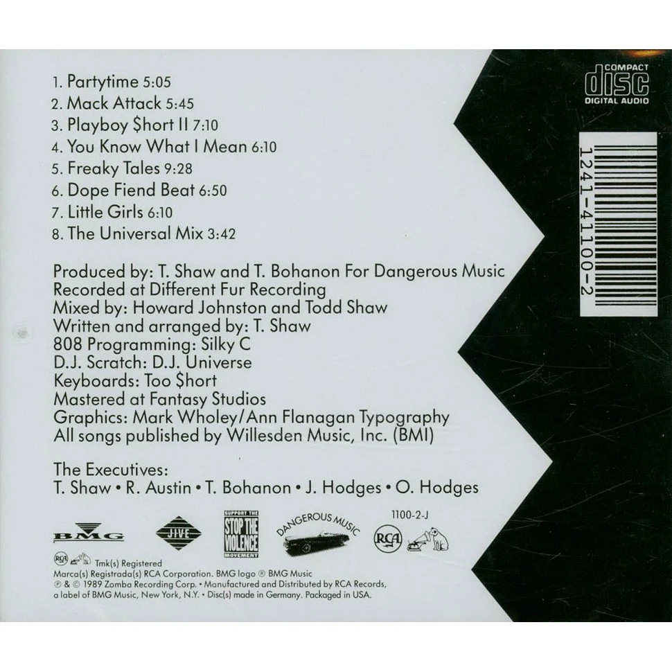 Too Short - Born To Mack