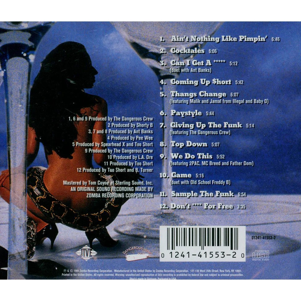 Too Short - Cocktails