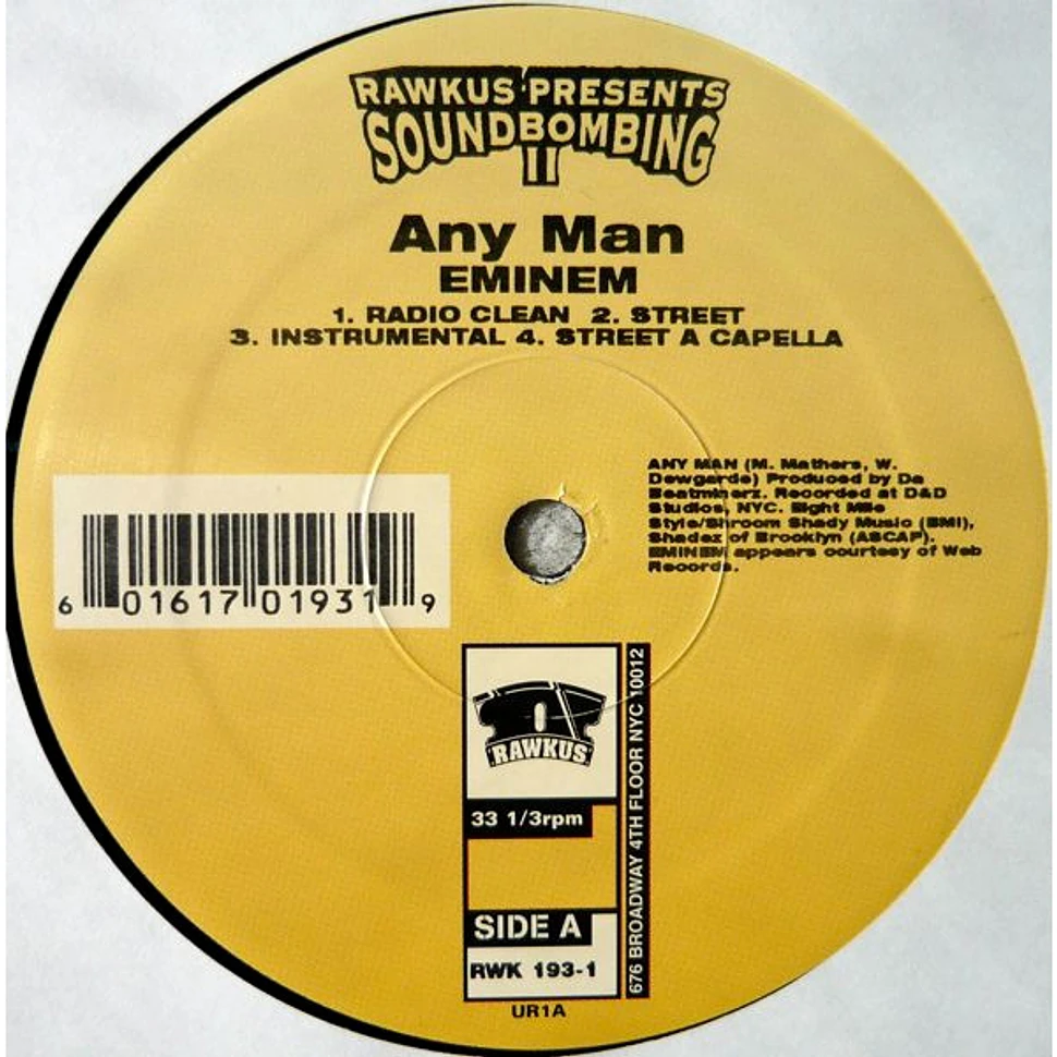 Eminem / Pharoahe Monch & Shabaam Sahdeeq - Any Man / WWIII