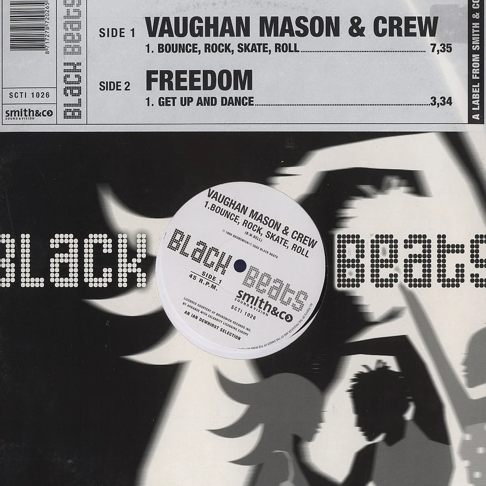 Vaughan Mason & Crew - Bounce, skate, rock, roll
