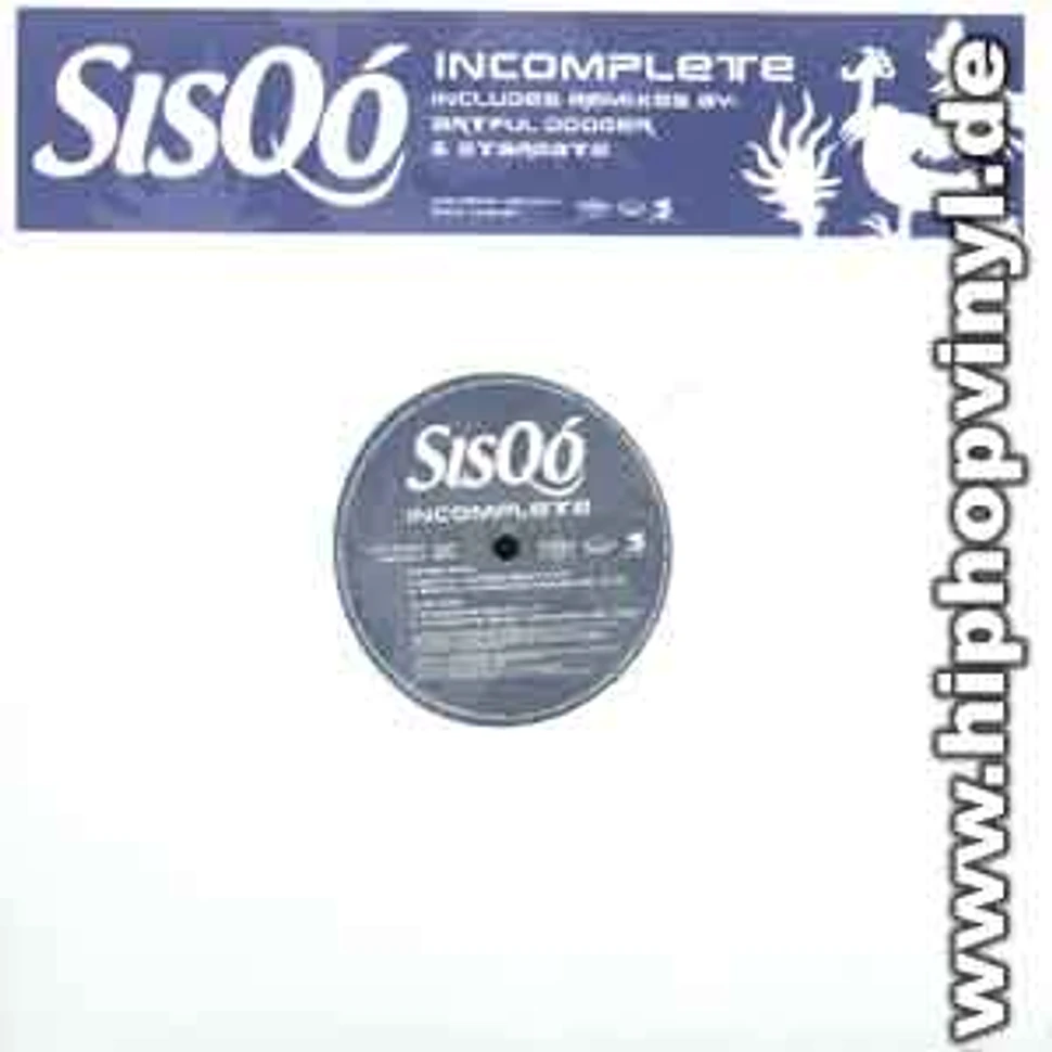 Sisqo - Incomplete remixes
