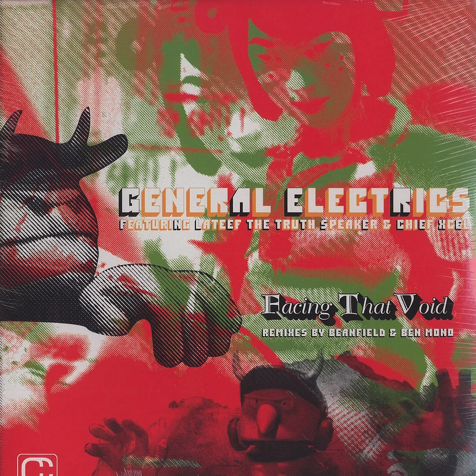 General Electrics - Facing that void feat. Lateef The Truth Speaker & Chief Xcel