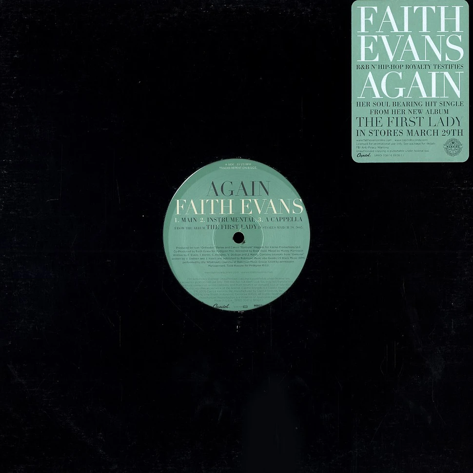 Faith Evans - Again