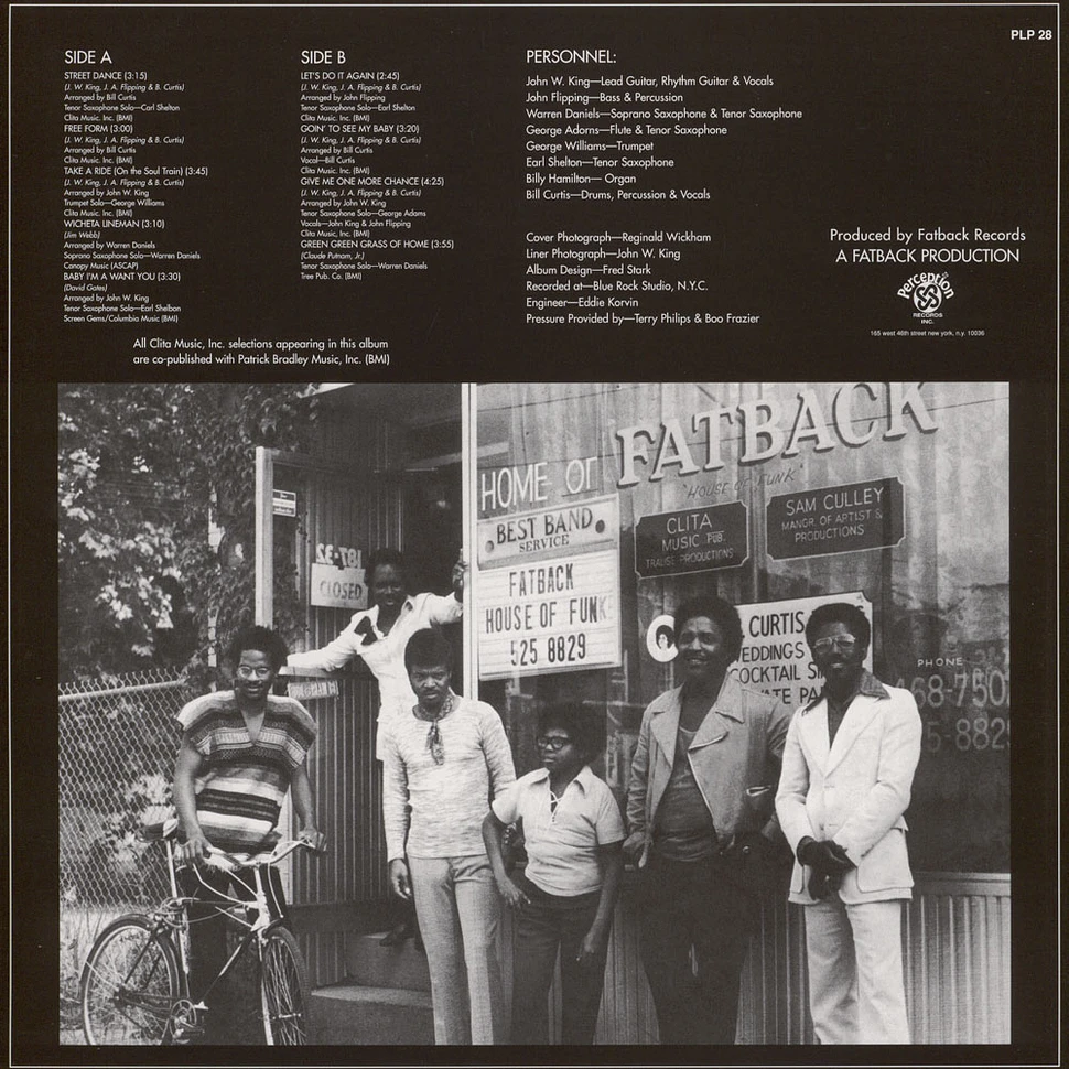 Fatback Band - Let's do it again