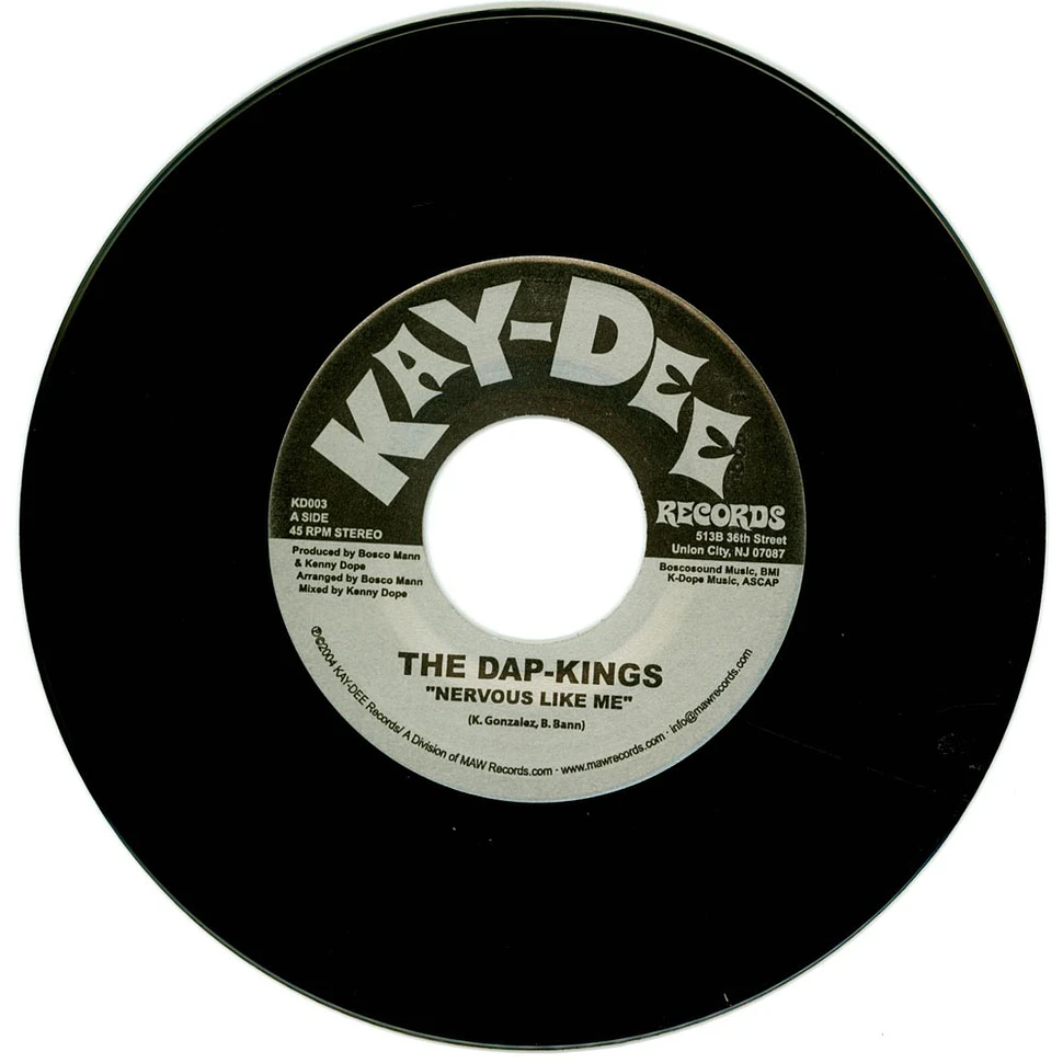 The Dap-Kings - Nervous like me