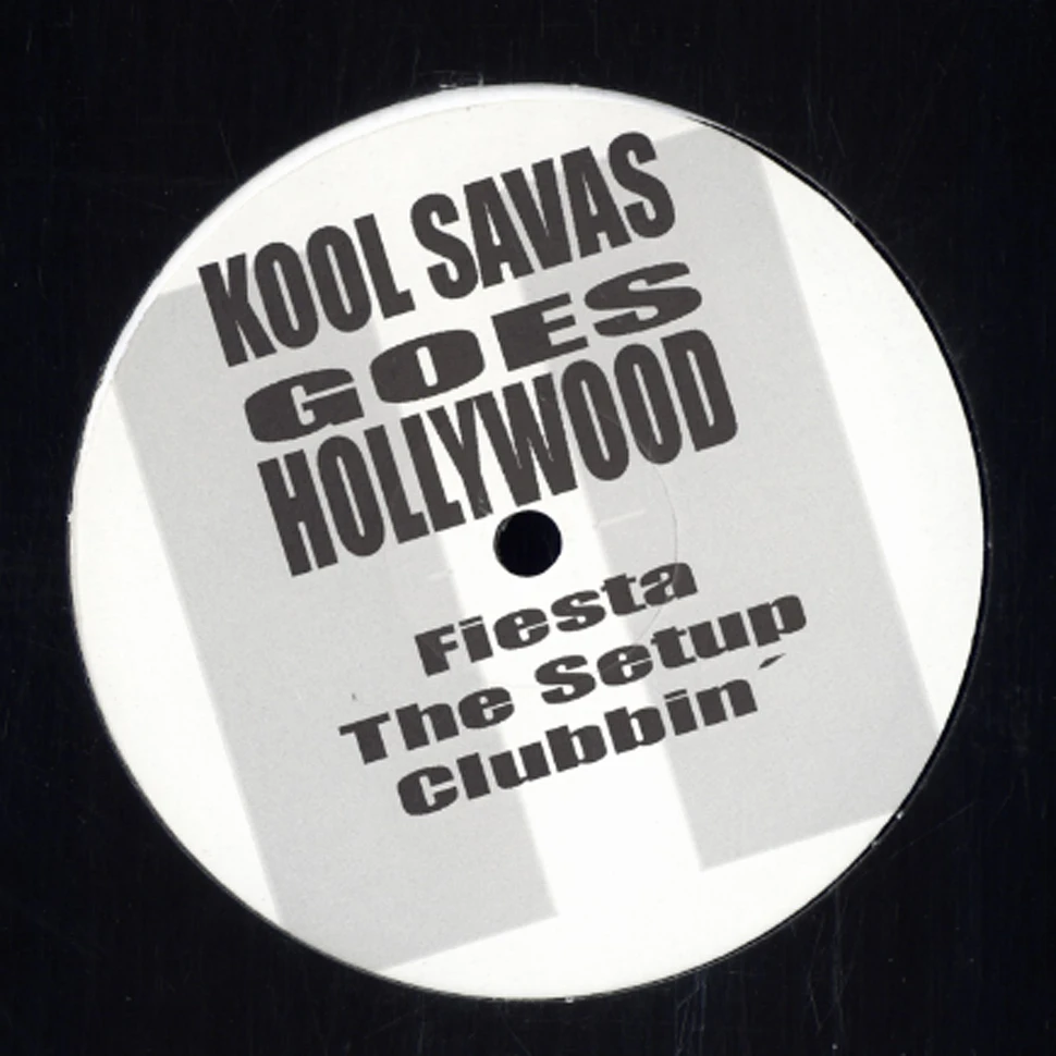 Kool Savas - Goes hollywood EP Volume 2
