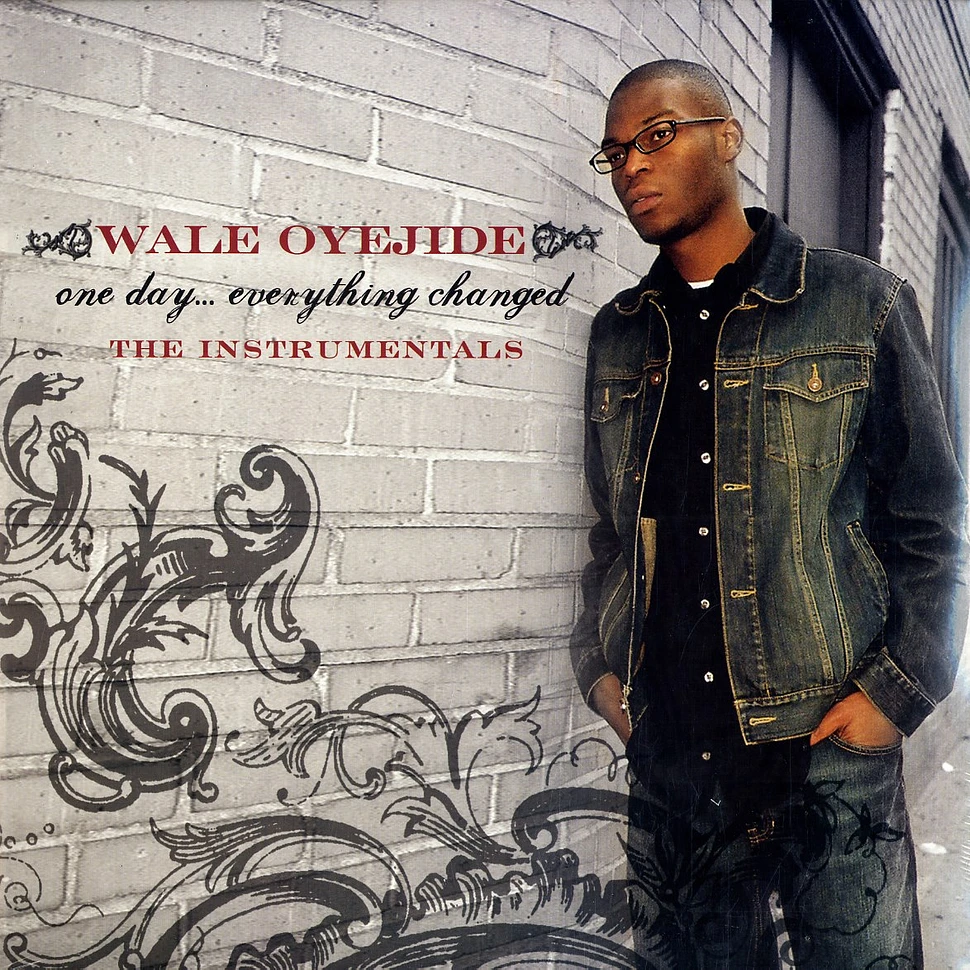 Wale Oyejide - One Day... Everything Changed, The Instrumentals